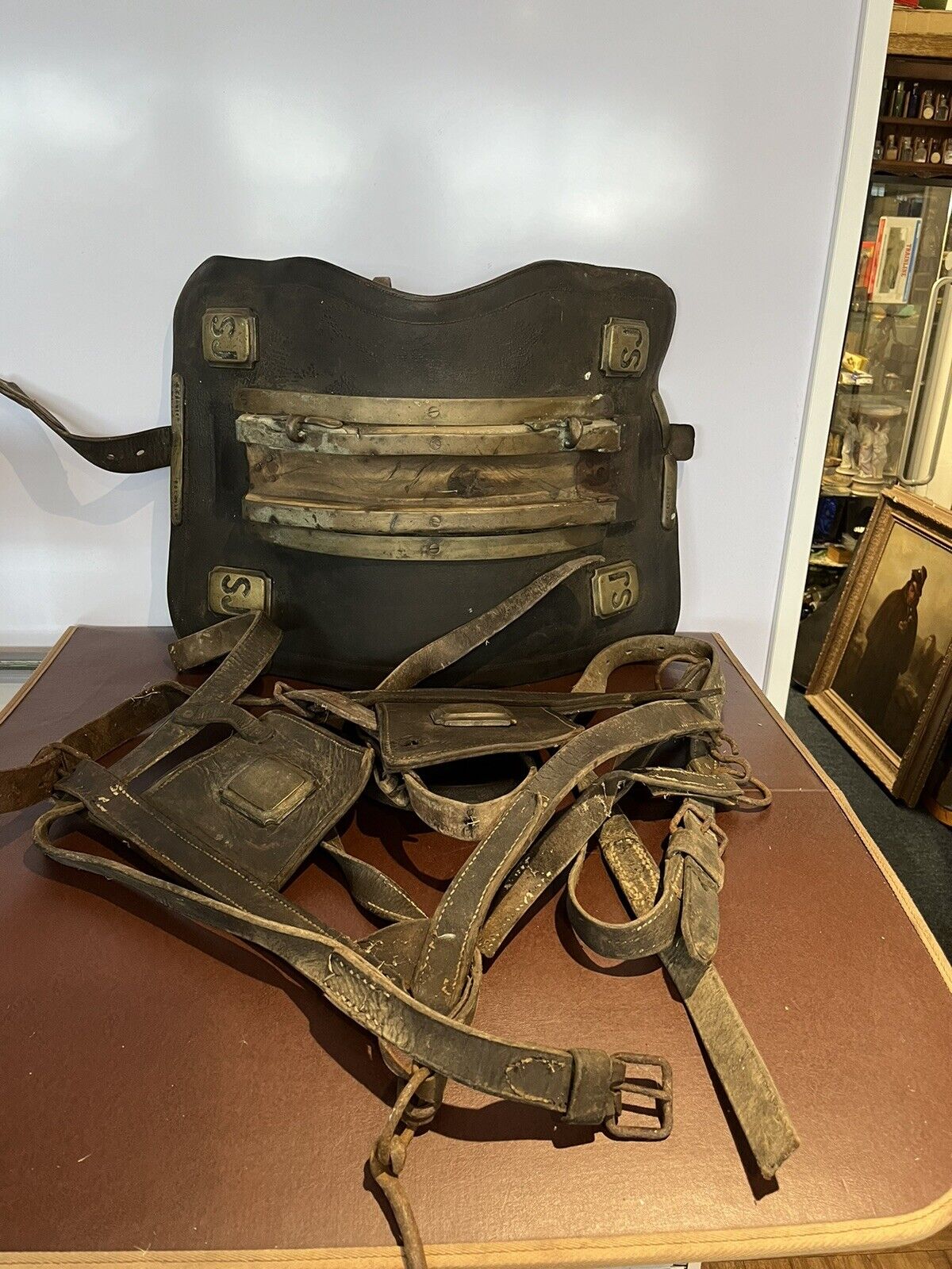 Antique Heavy Horse Pad