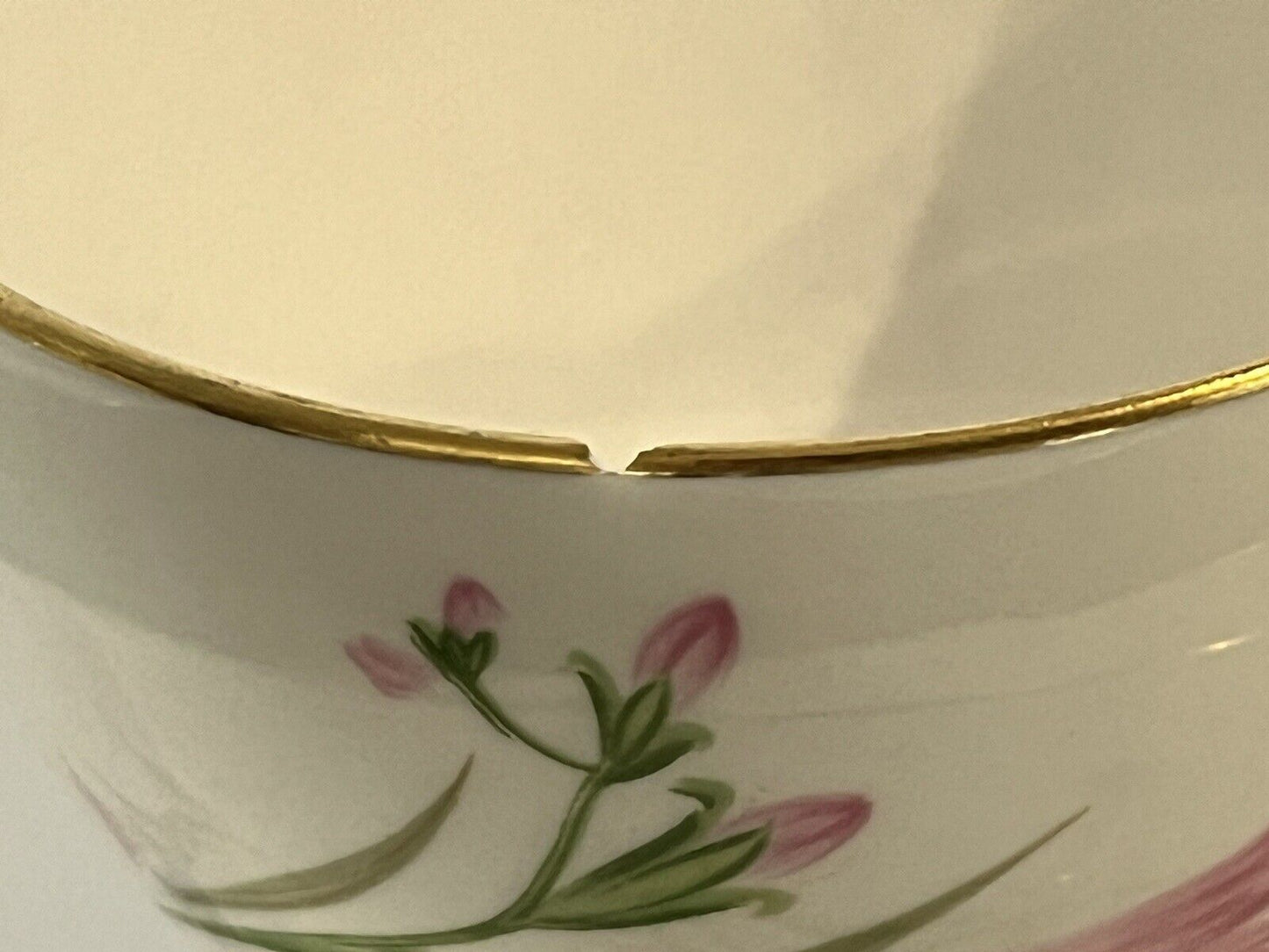 Shelley Teacups, Saucers And Dessert Plates