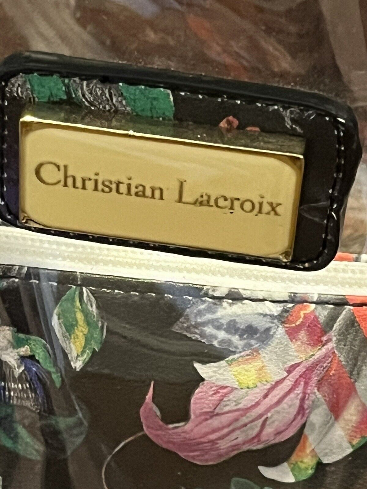 Christian Lacroix Handbag With Original Dust Bag