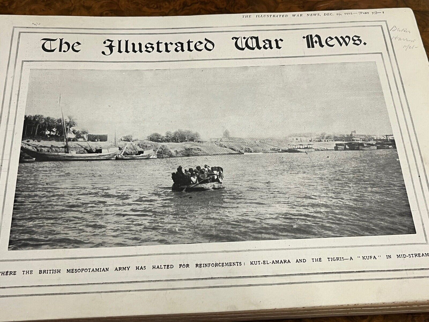 Illustrated War News Book