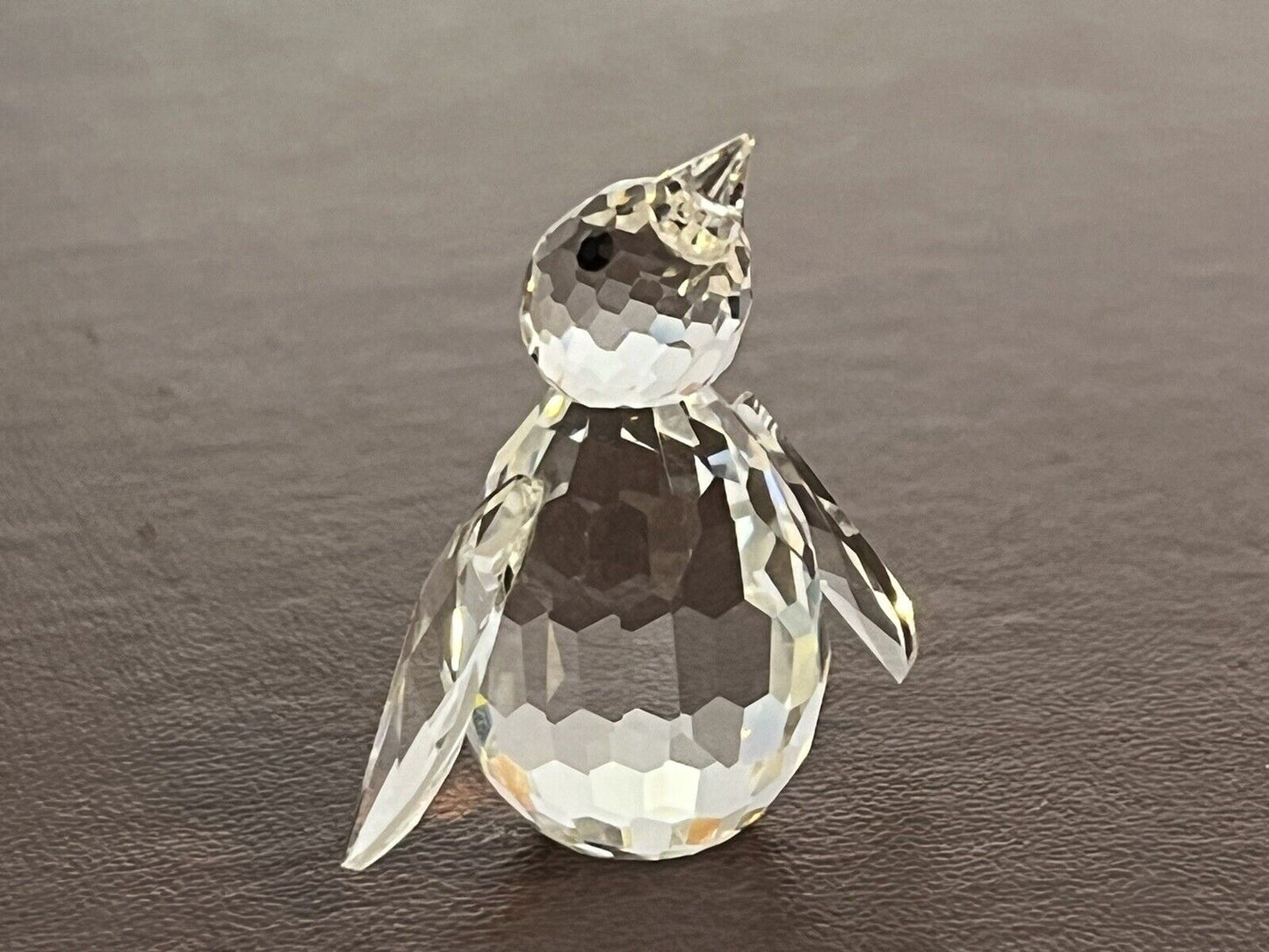 Swarovski Crystal Swan Signed Penguin