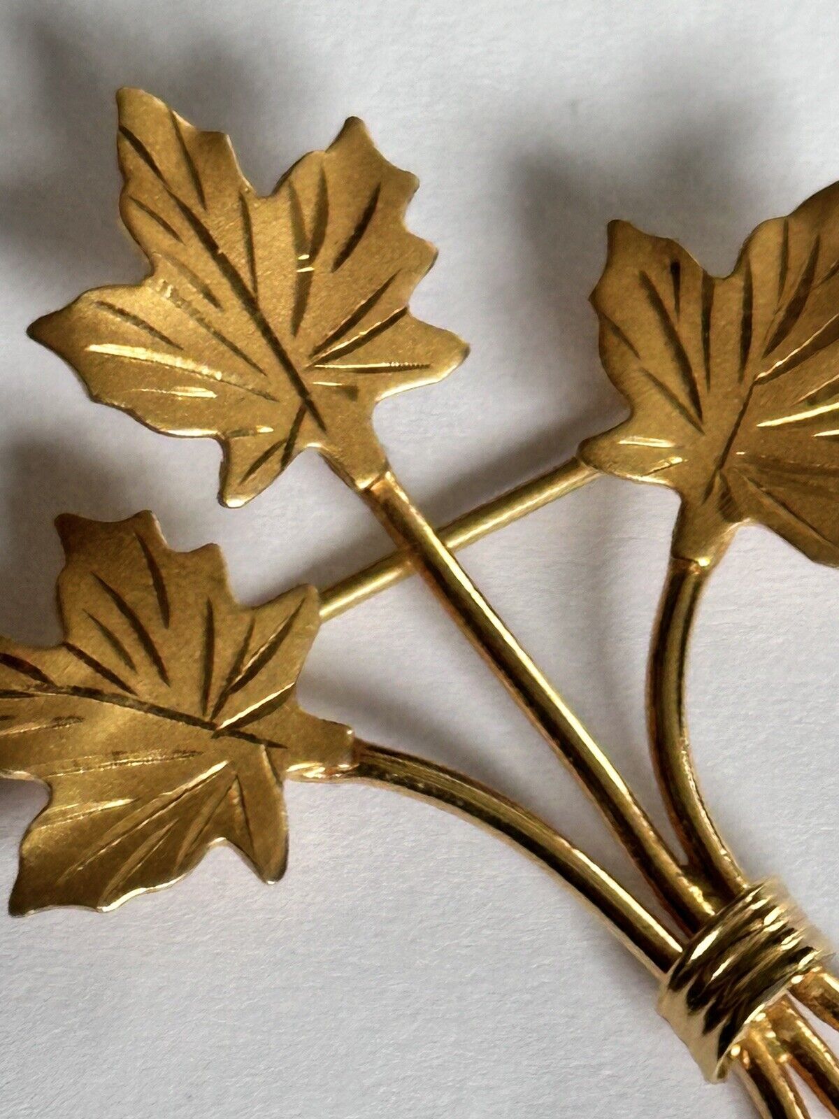 Vintage Gold Filled Bond Boyd Brooch