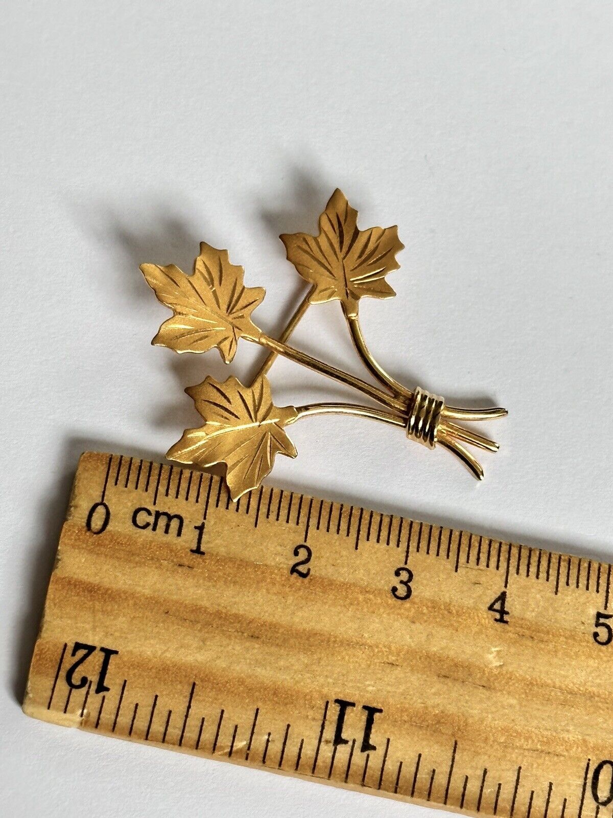 Vintage Gold Filled Bond Boyd Brooch