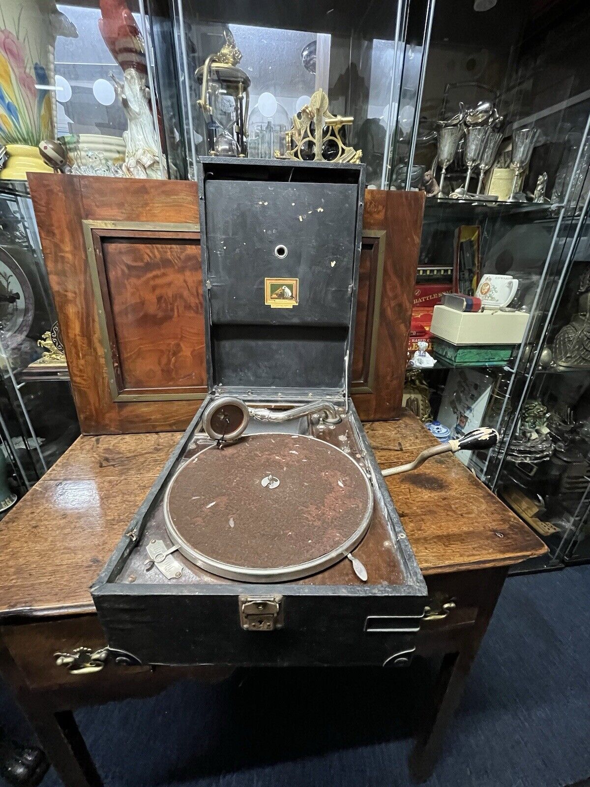 Antique Gramophone