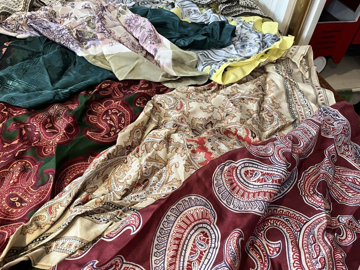 Vintage Ladies Scarves