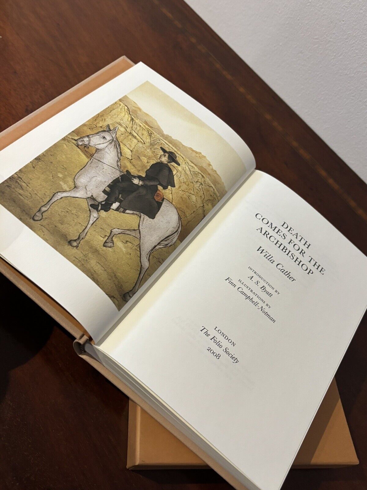 Folio Society. Death Comes For The Archbishop