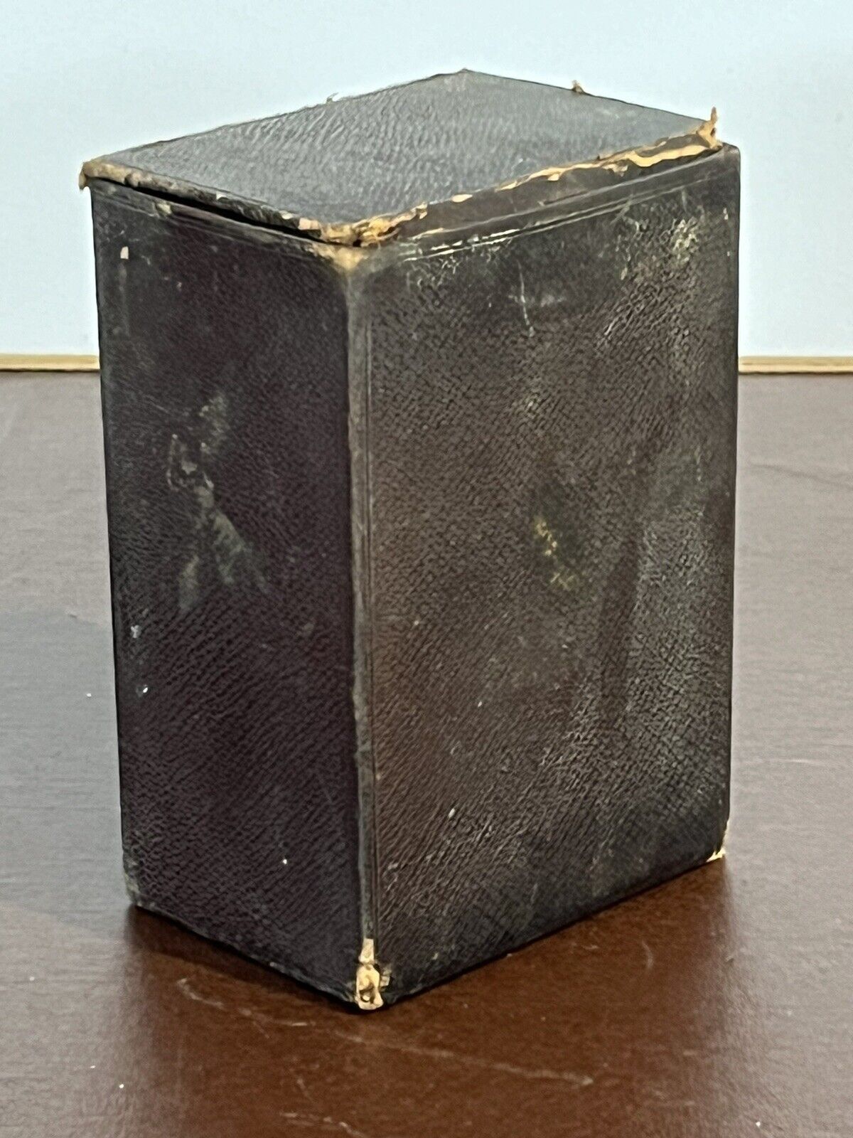 Victorian Leather Bound Sunday Lessons & Common Prayers Set.