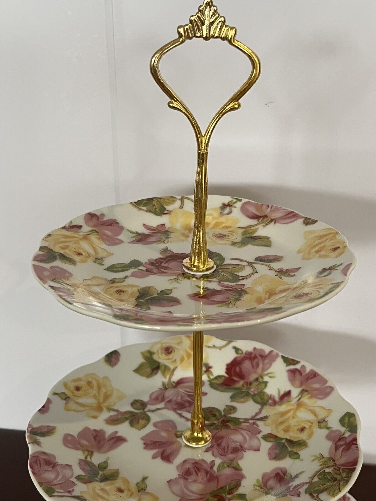 Cake Server With Cake Stand