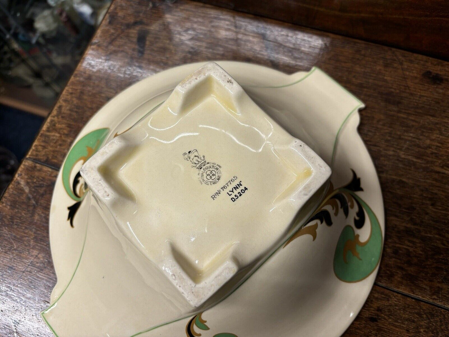 Art Deco Royal Doulton "Lynn" Pair Of Tureens