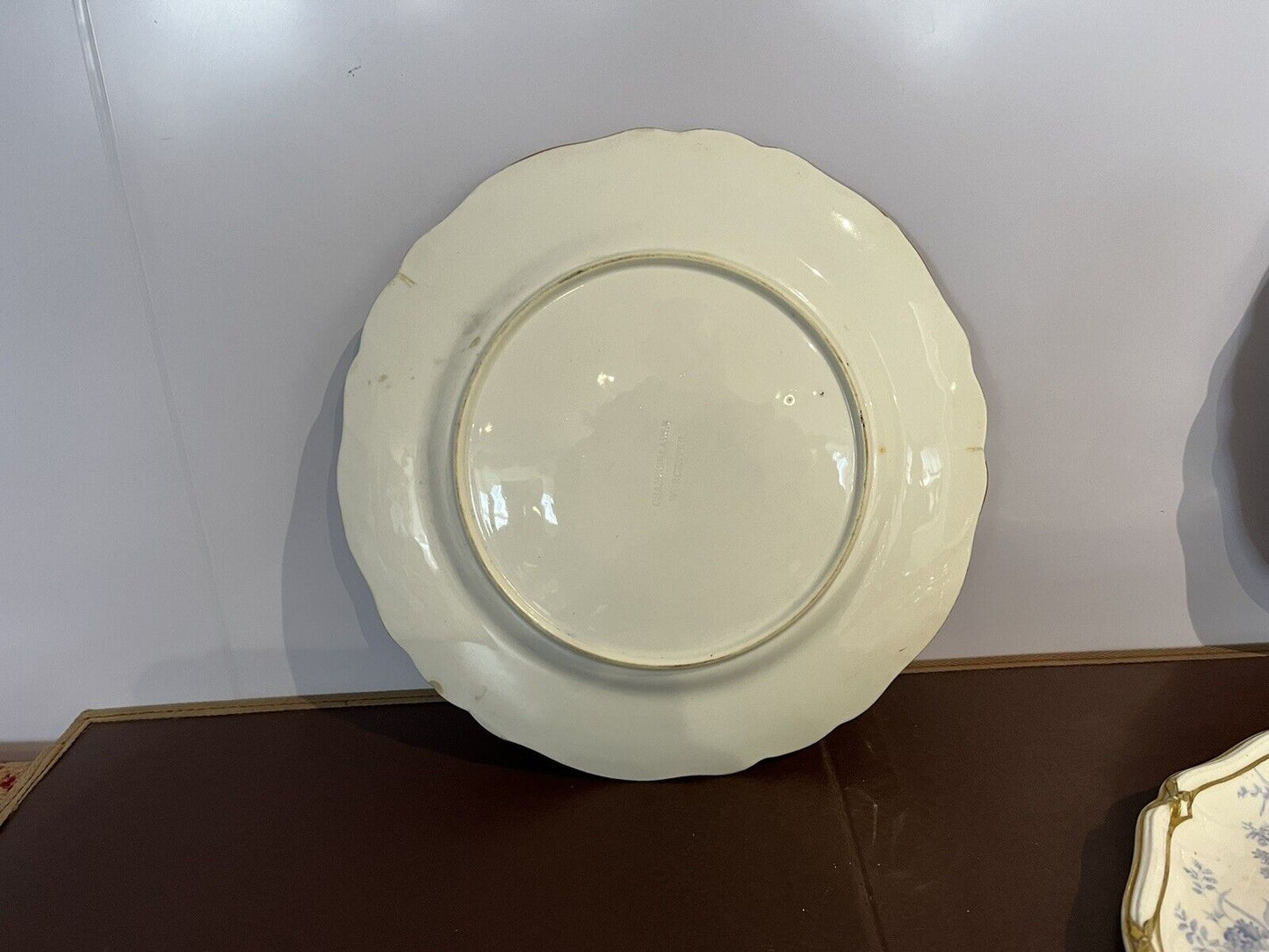 Antique Porcelain Plates