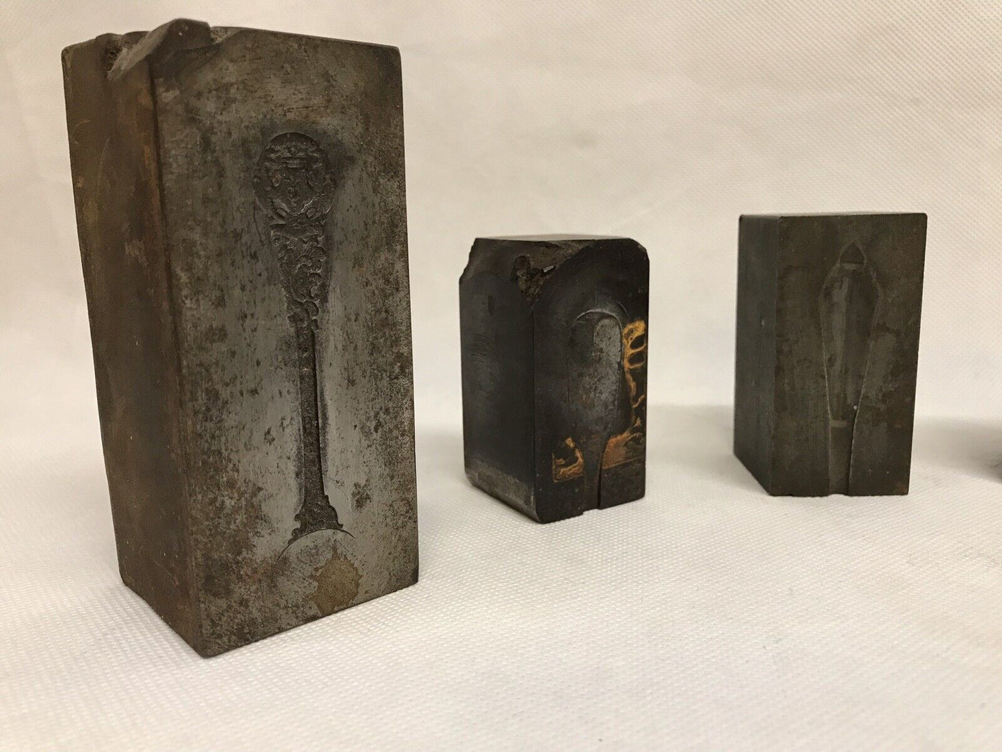 Silver & Silver Plate Cutlery Moulds