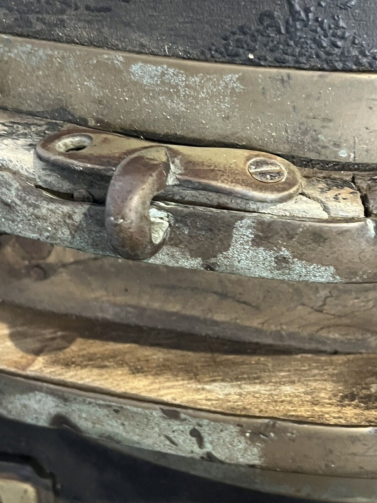 Antique Heavy Horse Pad
