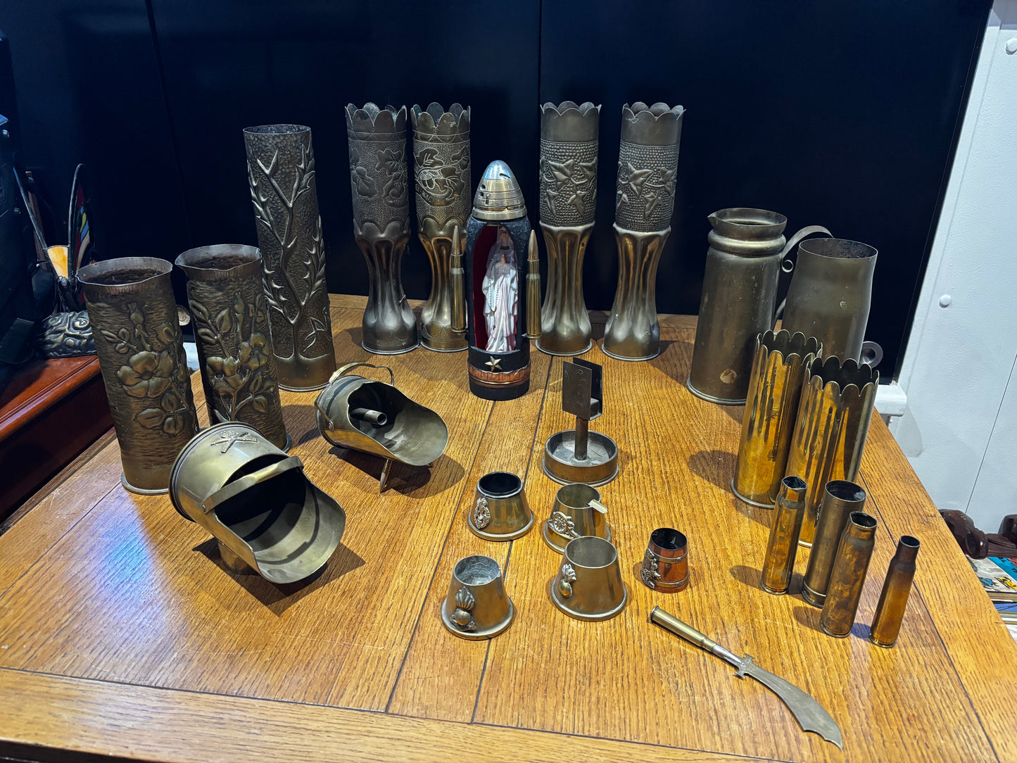 Trench Art Collection