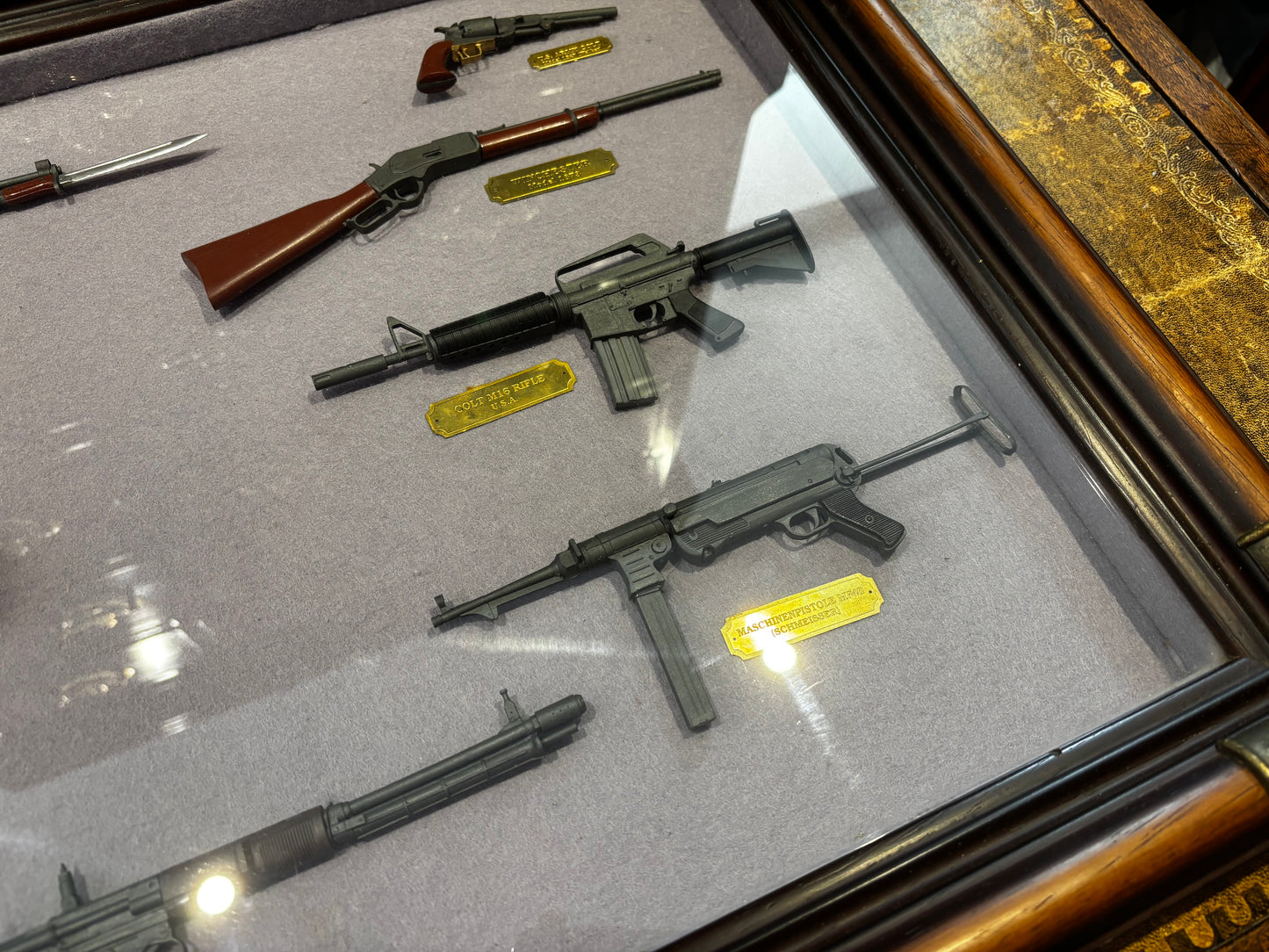 Gun Shop Display