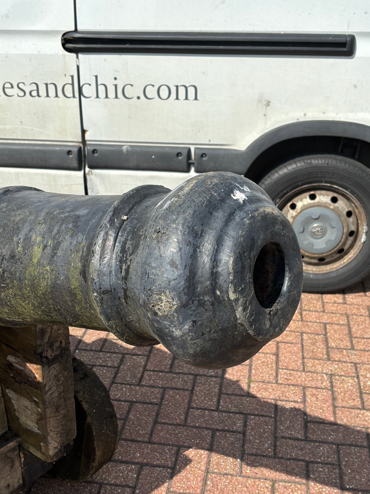 Huge Replica Cannon.