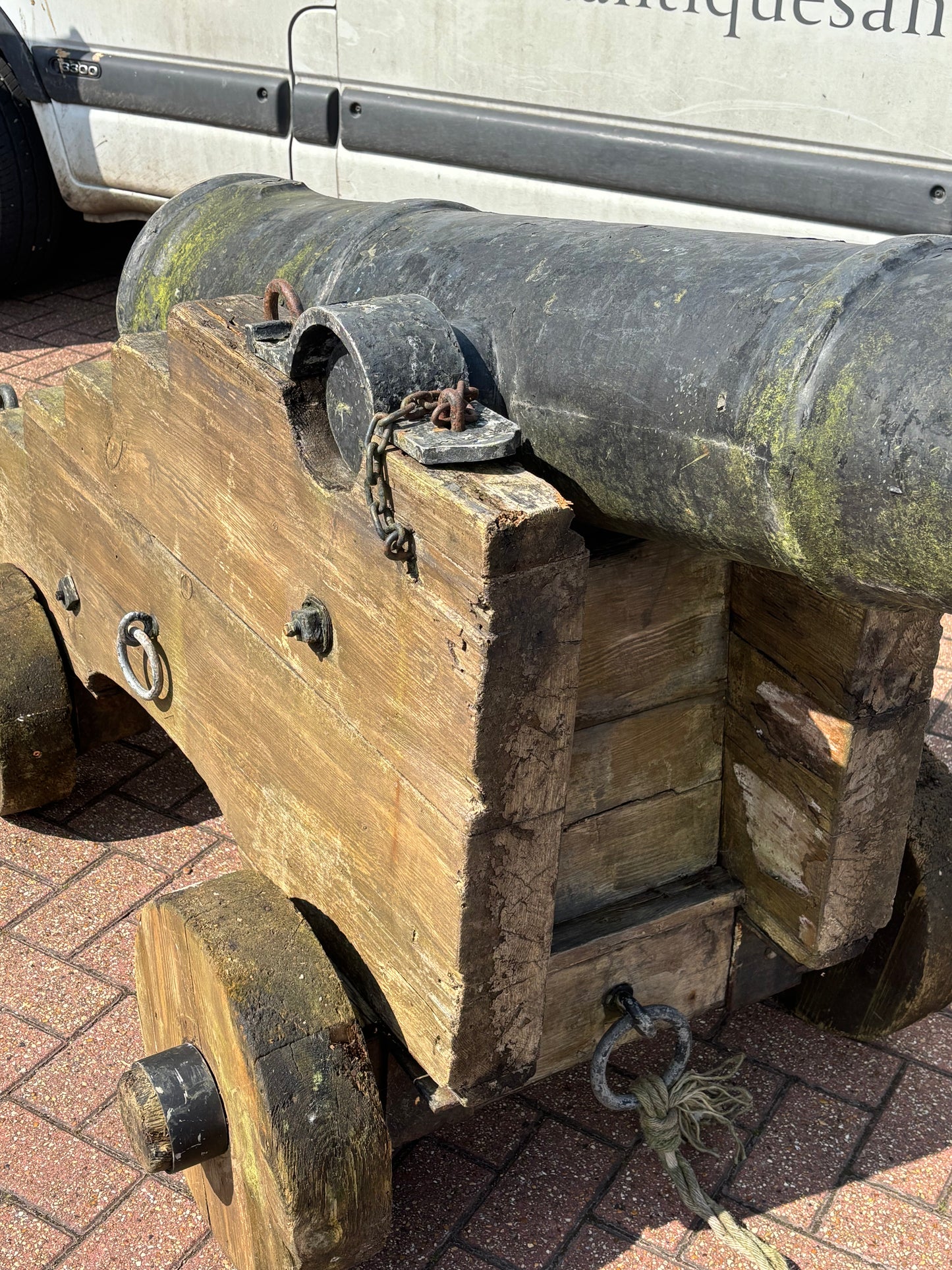 Huge Replica Cannon.