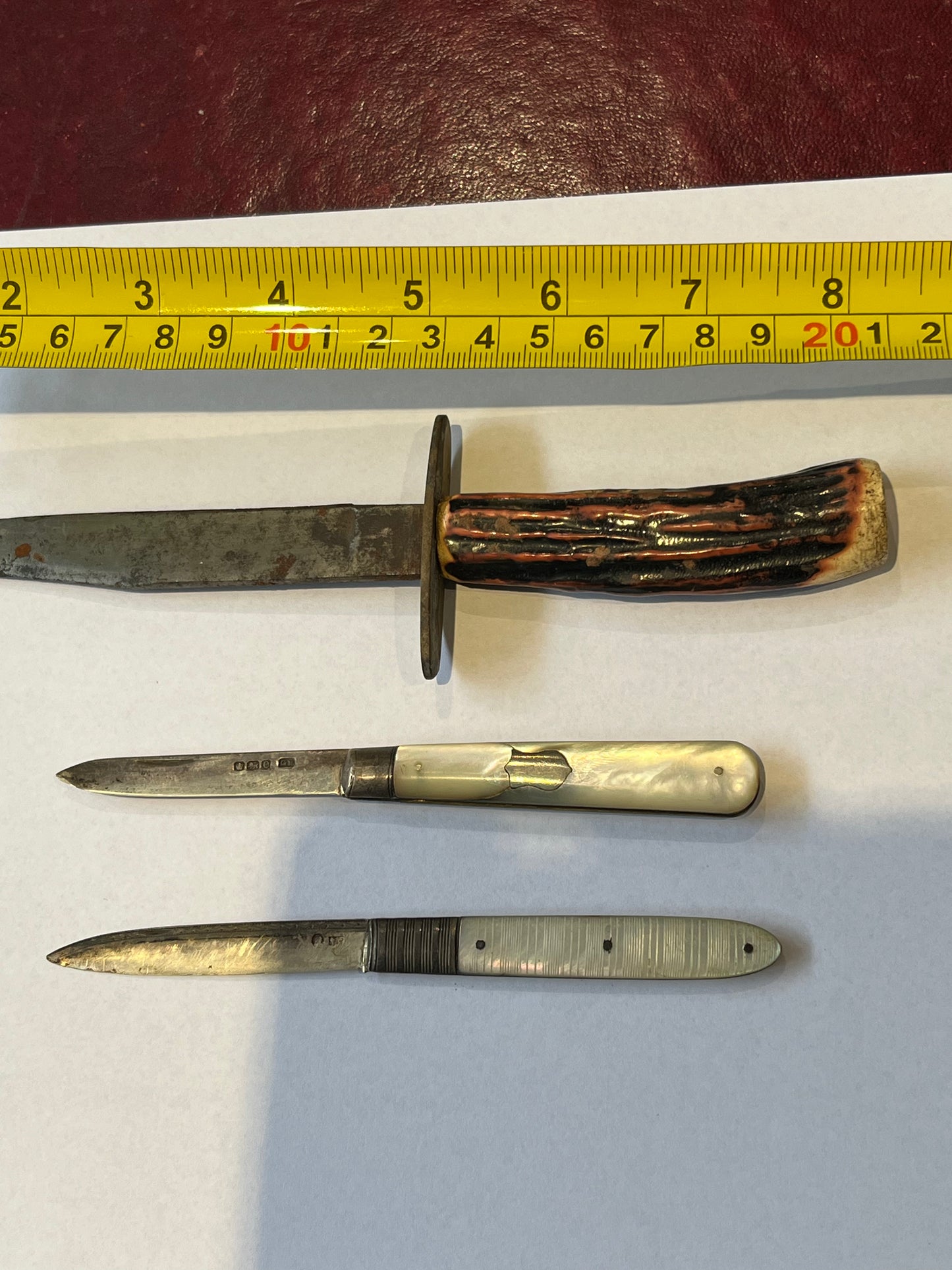 Collection of Old Knives