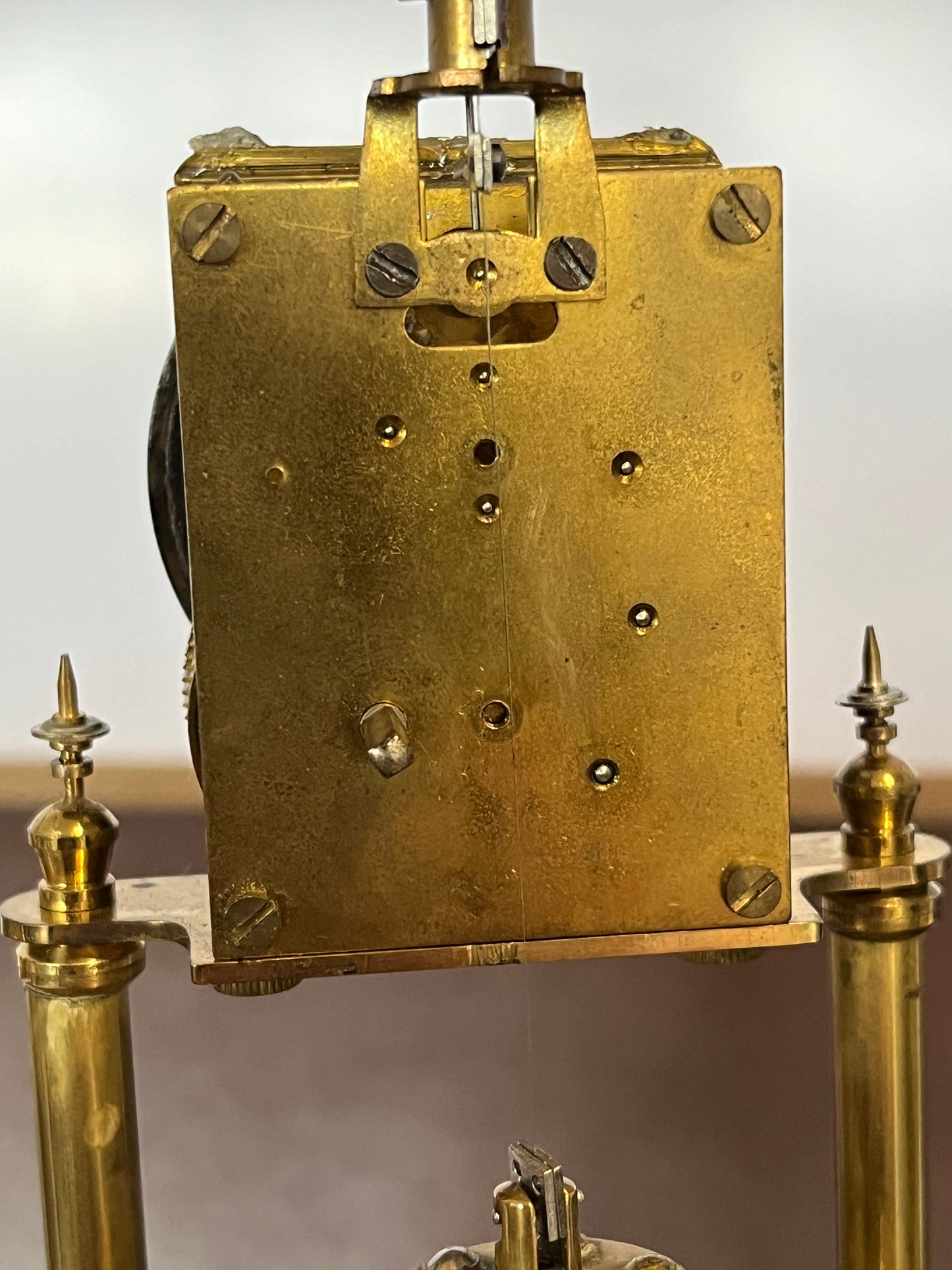 Trench Art Clock Set