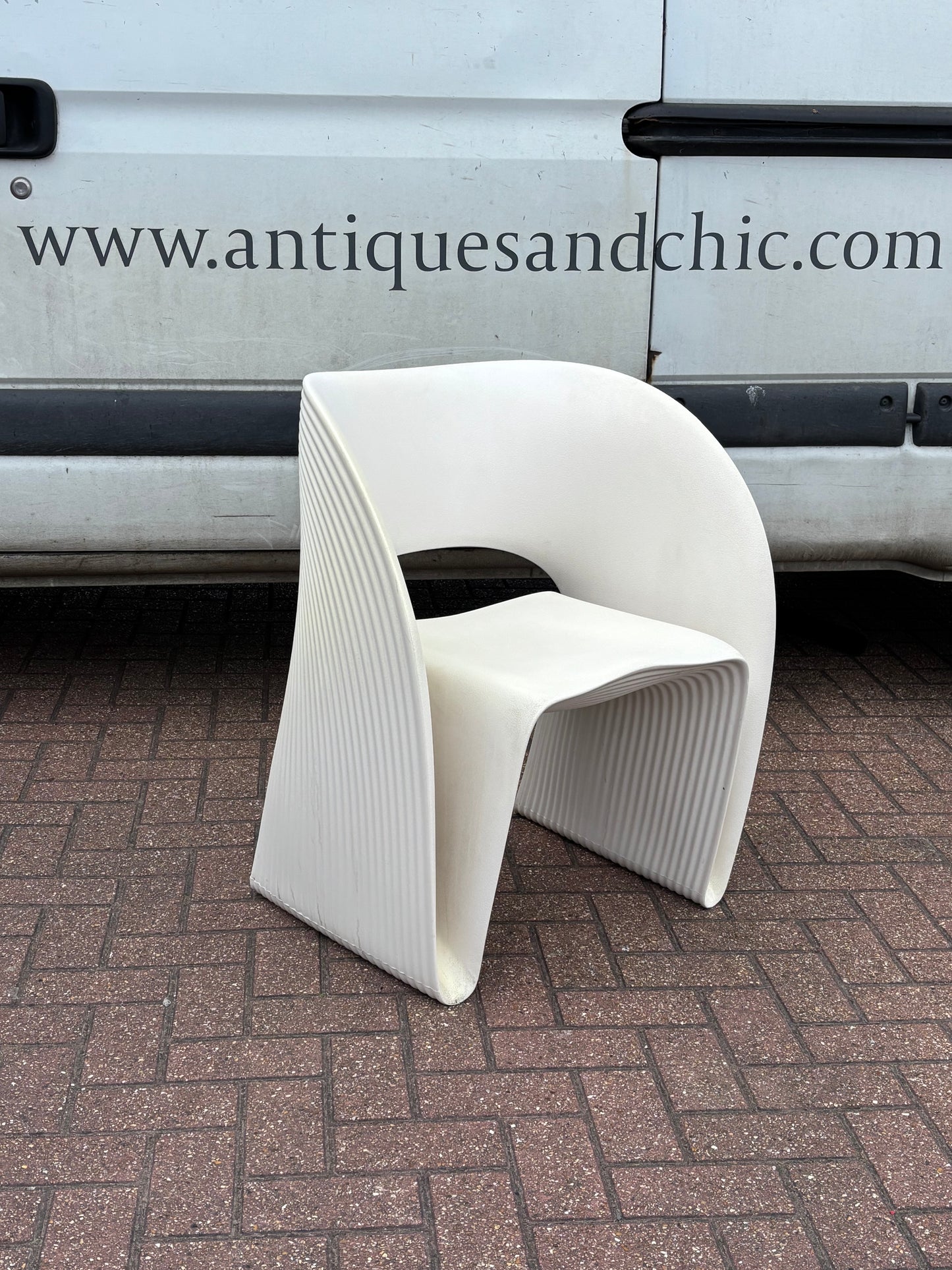 Ron Arad Designed Raviolo Chair by Magis of Italy.