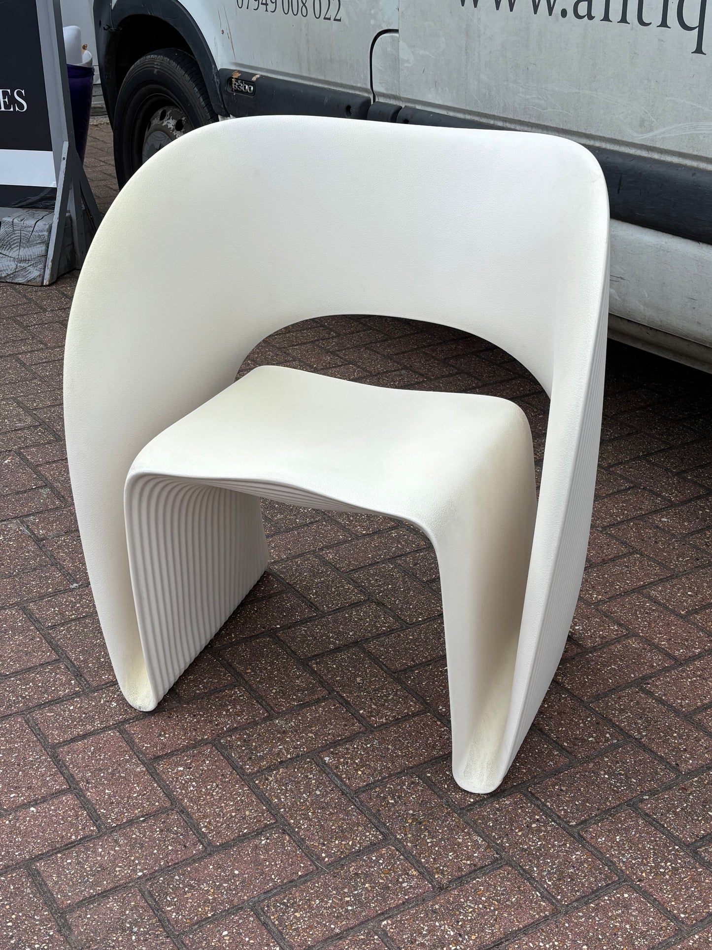 Ron Arad Designed Raviolo Chair by Magis of Italy.