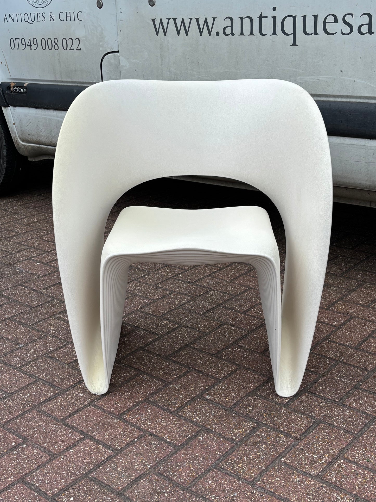Ron Arad Designed Raviolo Chair by Magis of Italy.