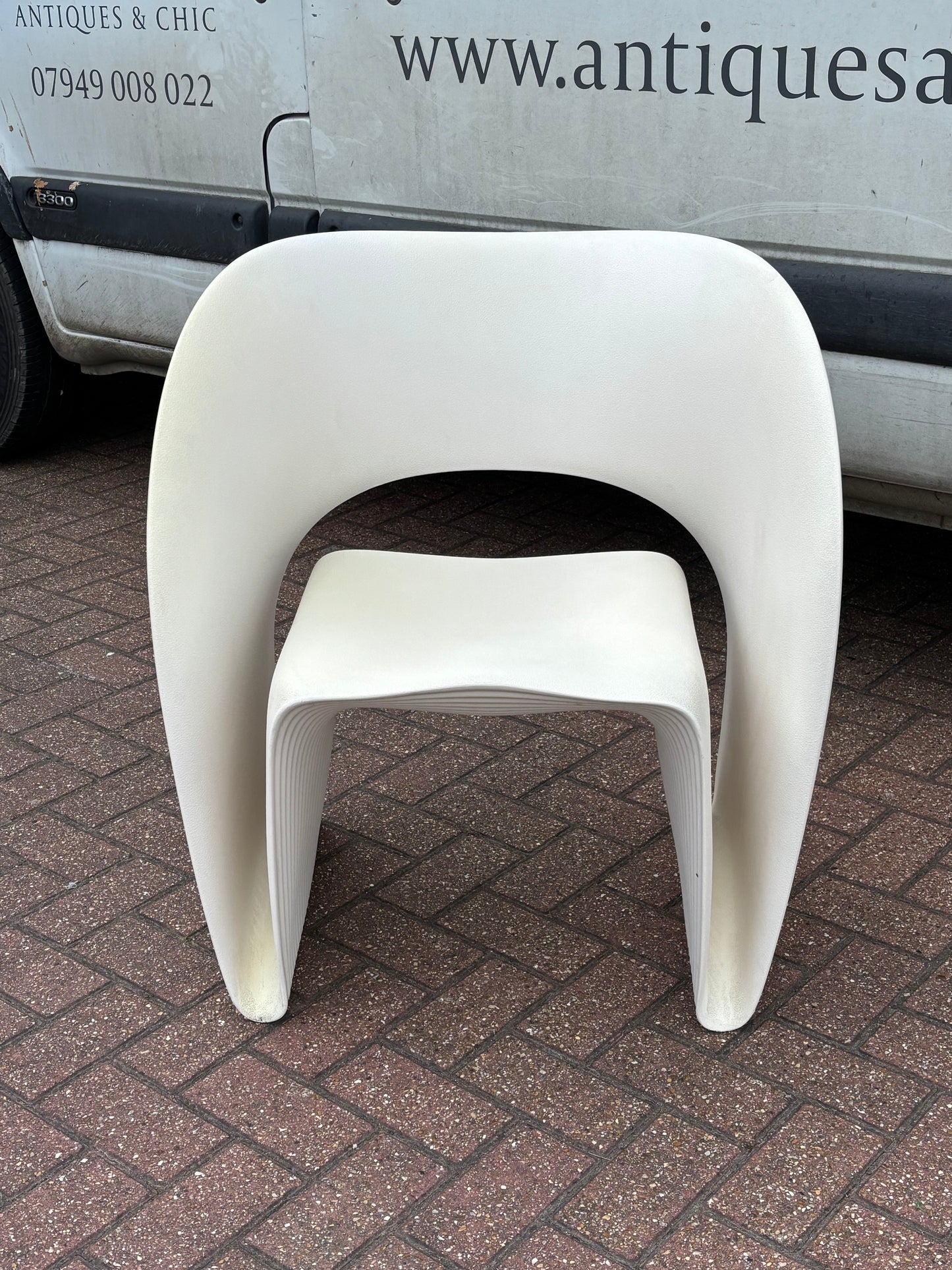 Ron Arad Designed Raviolo Chair by Magis of Italy.