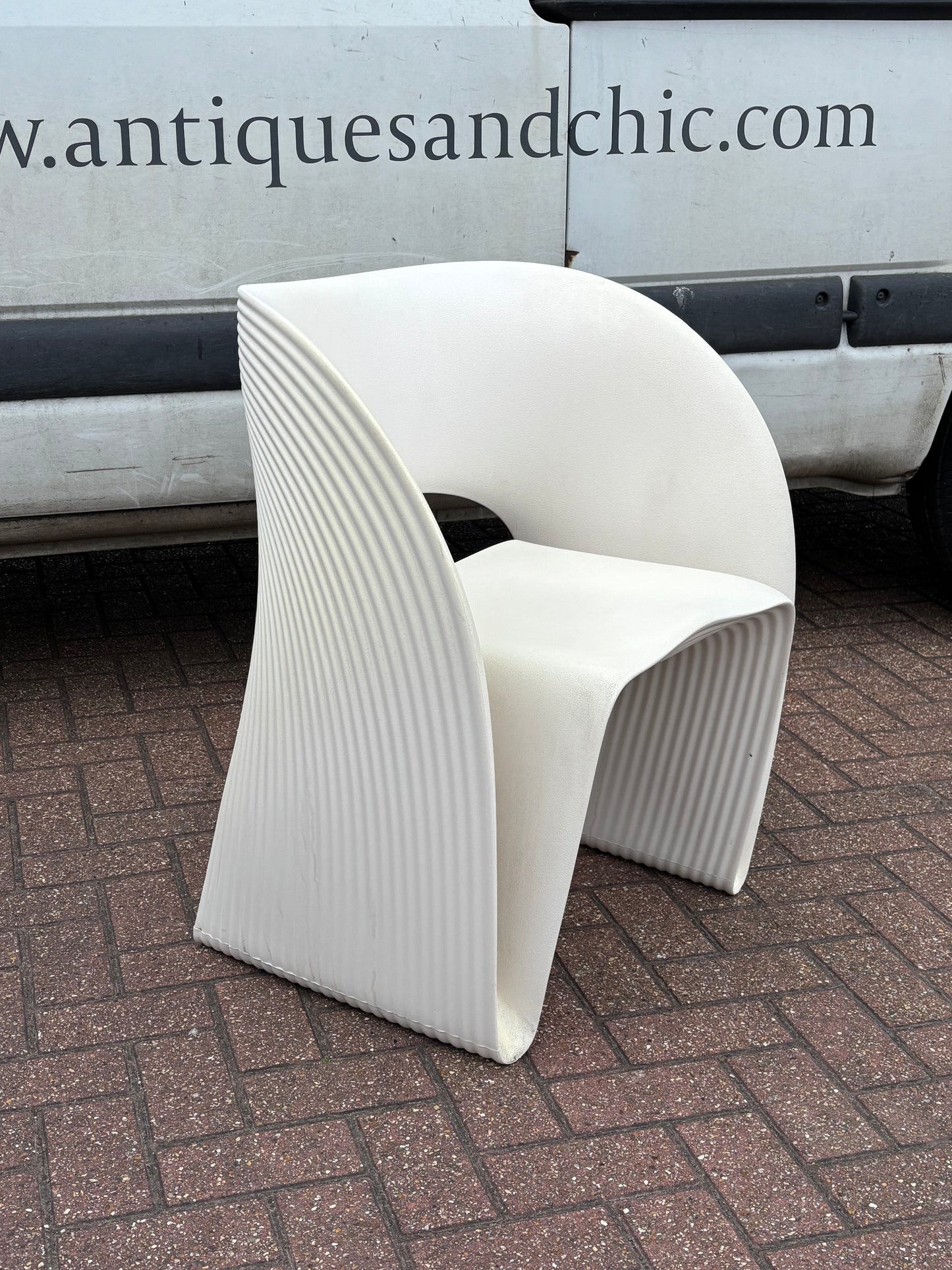 Ron Arad Designed Raviolo Chair by Magis of Italy.