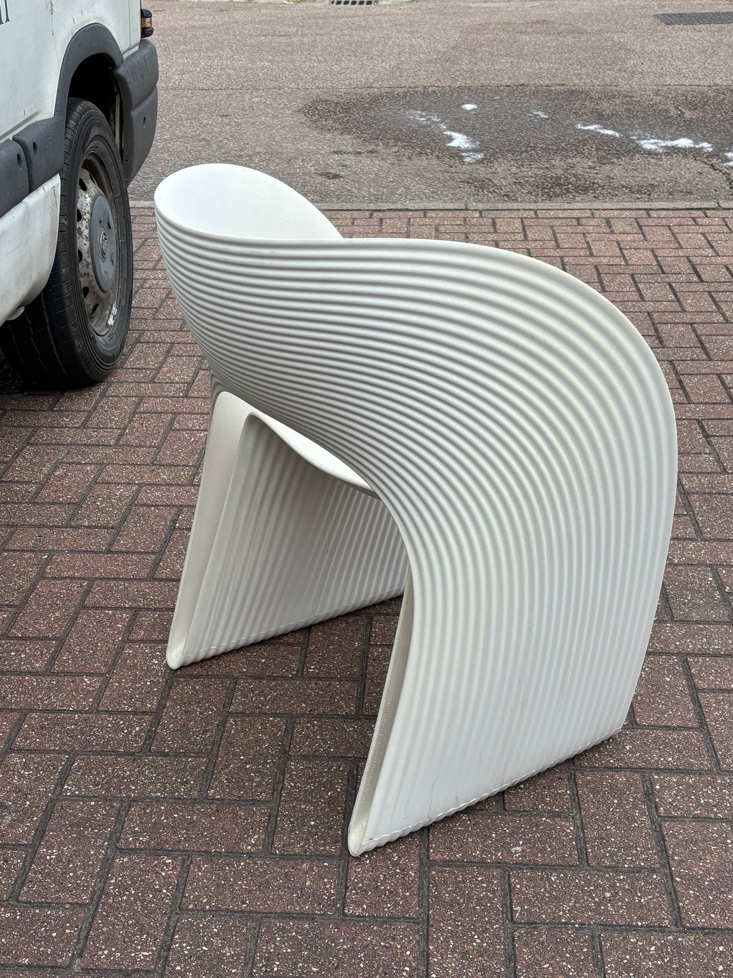 Ron Arad Designed Raviolo Chair by Magis of Italy.