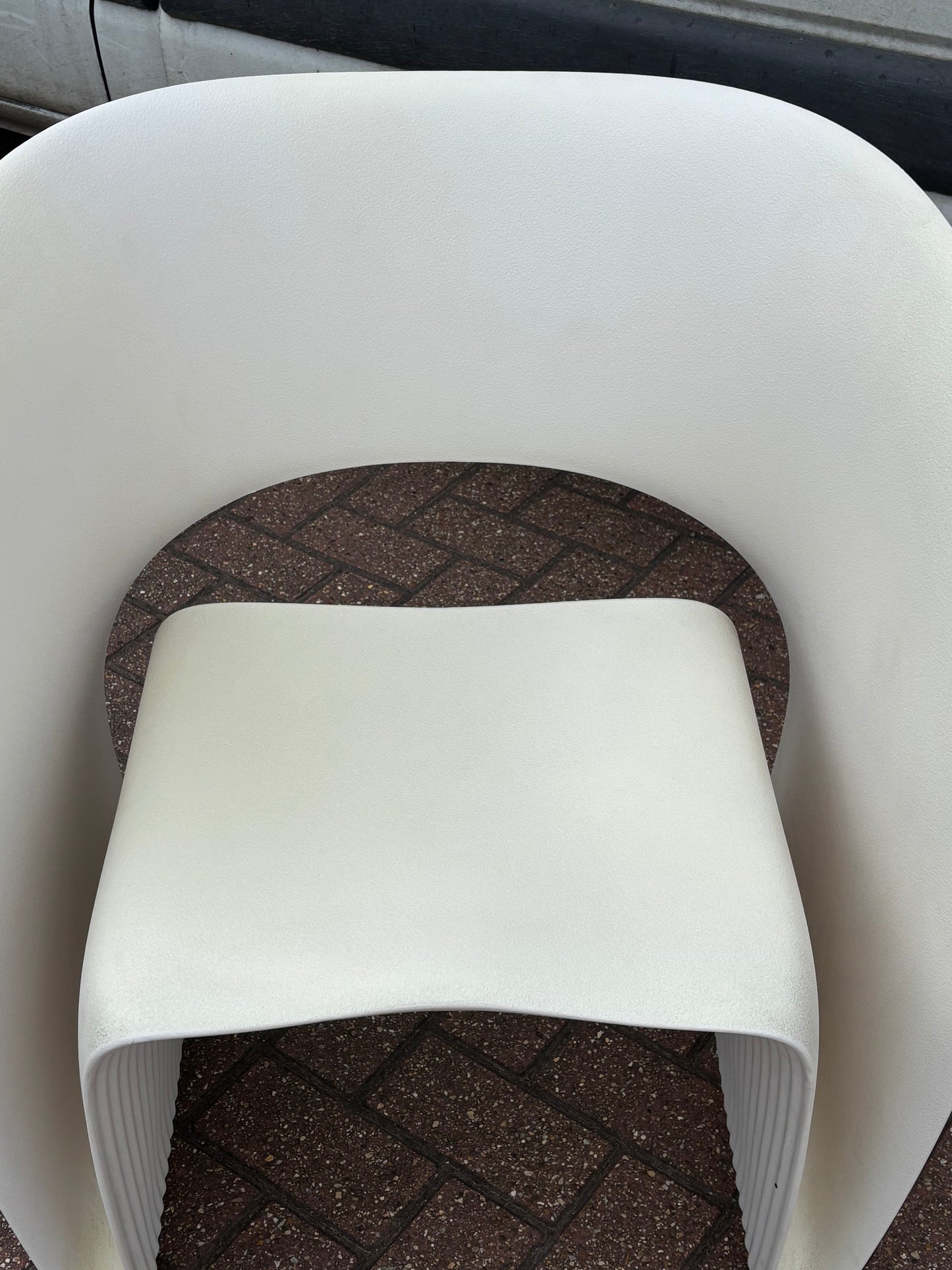 Ron Arad Designed Raviolo Chair by Magis of Italy.