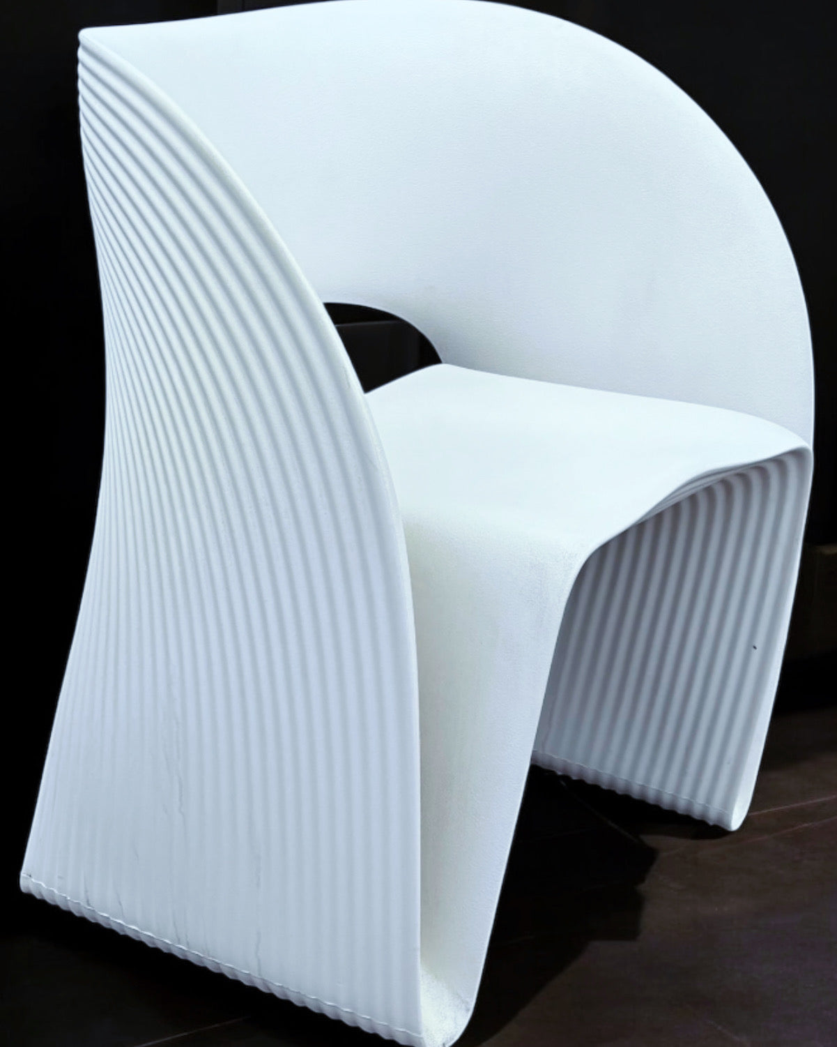 Ron Arad Designed Raviolo Chair by Magis of Italy.
