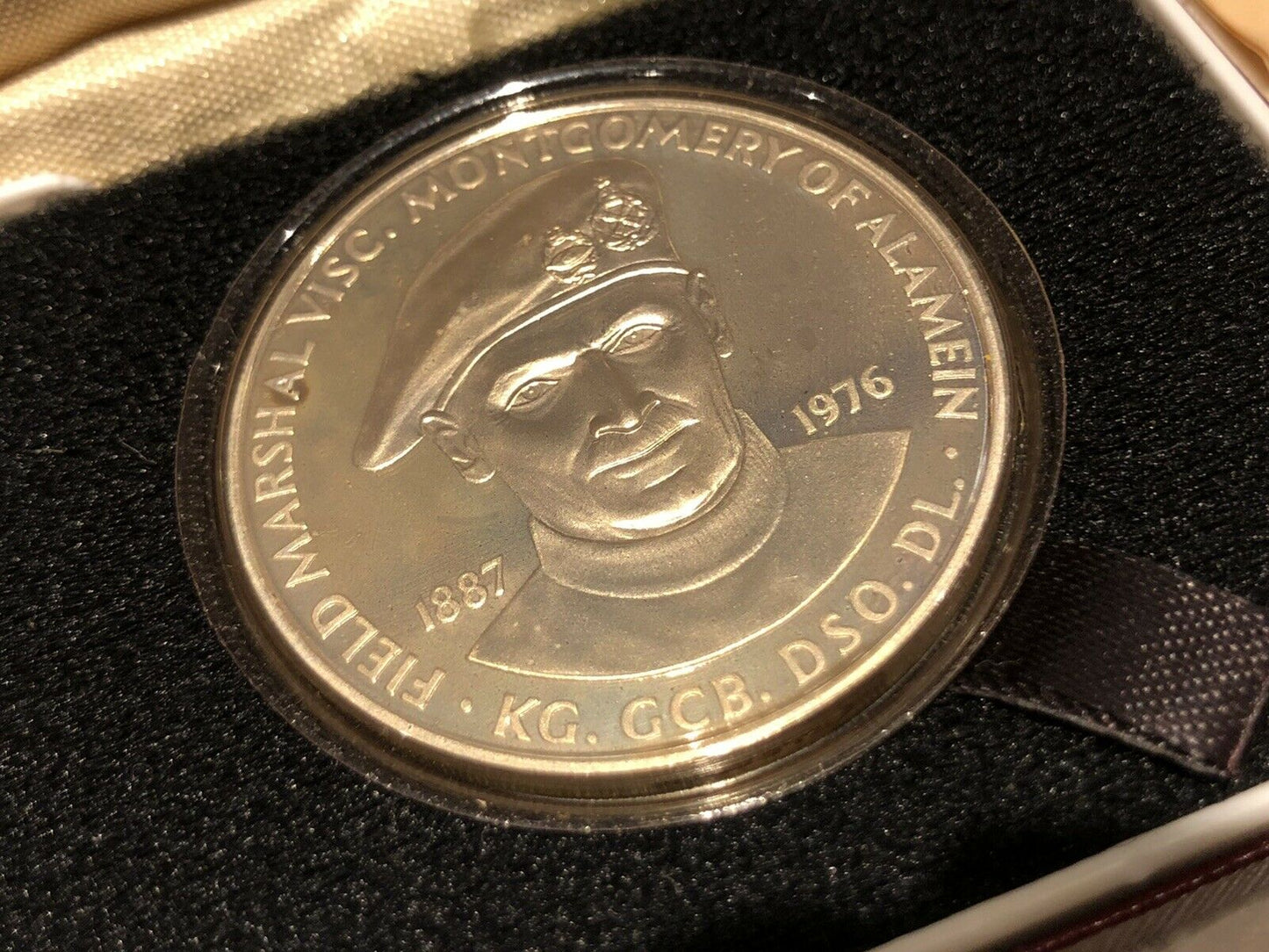 Montgomery Crown Medal 1976
