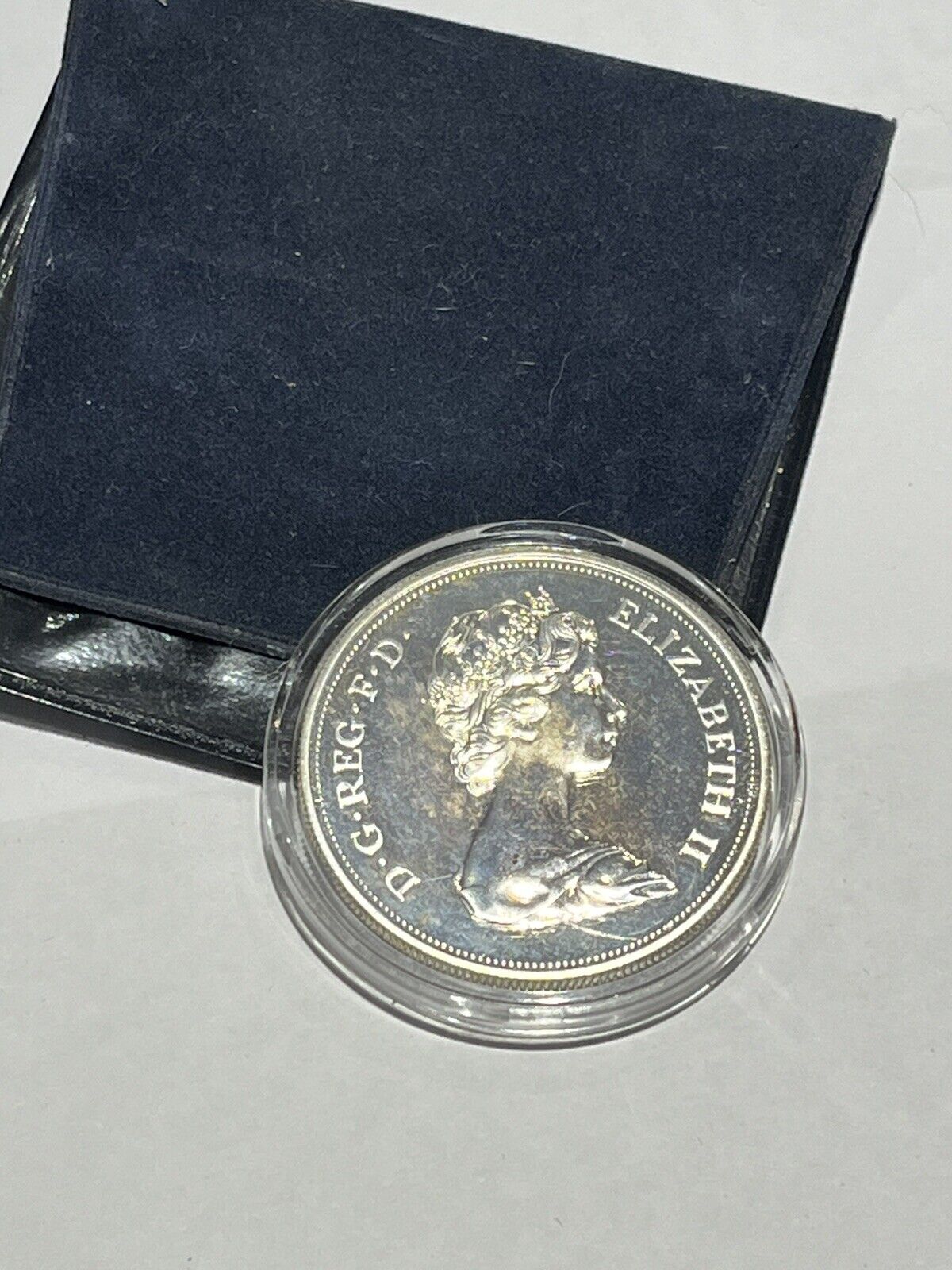 Elizabeth & Phillip Proof Coin