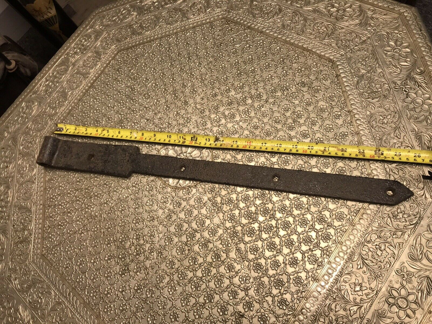 Victorian Iron Barn Door Or Gate Hinge
