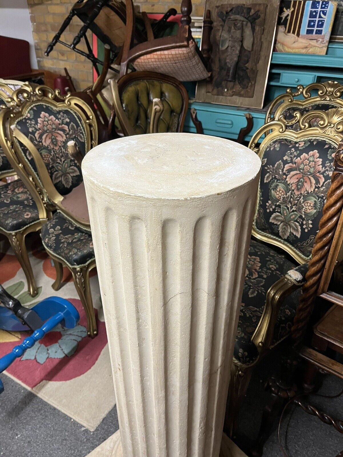 Country House Corinthian Display Column . Large in Size.