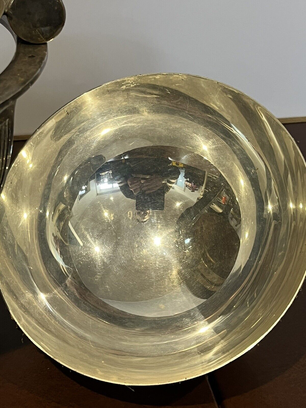 Silver Plate Spirit Sauce Warmer On Stand