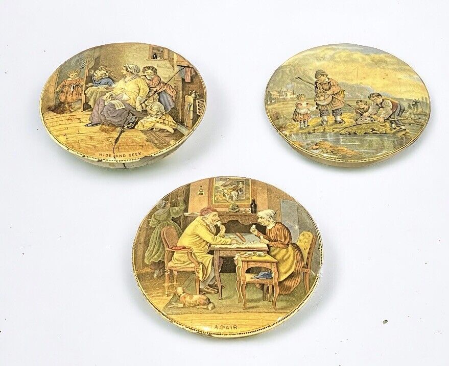 Antique Pot Lids