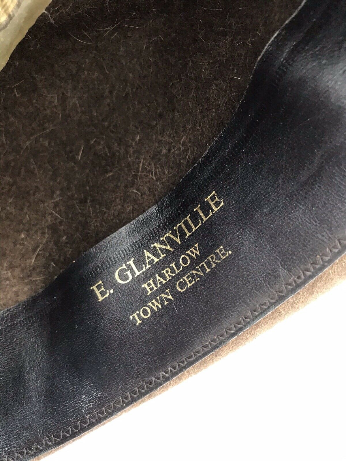 Royal Stetson John B Stetson Company Trilby Hat