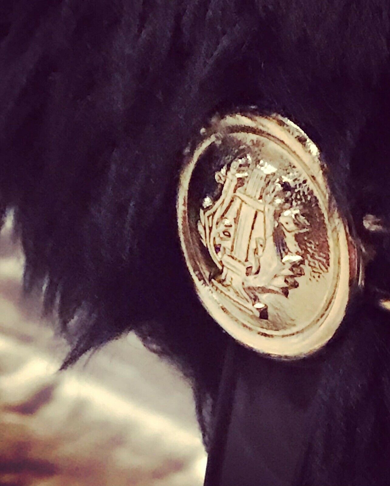 Bayly Inc Of Hollywood Military Dress Hat. Size Large