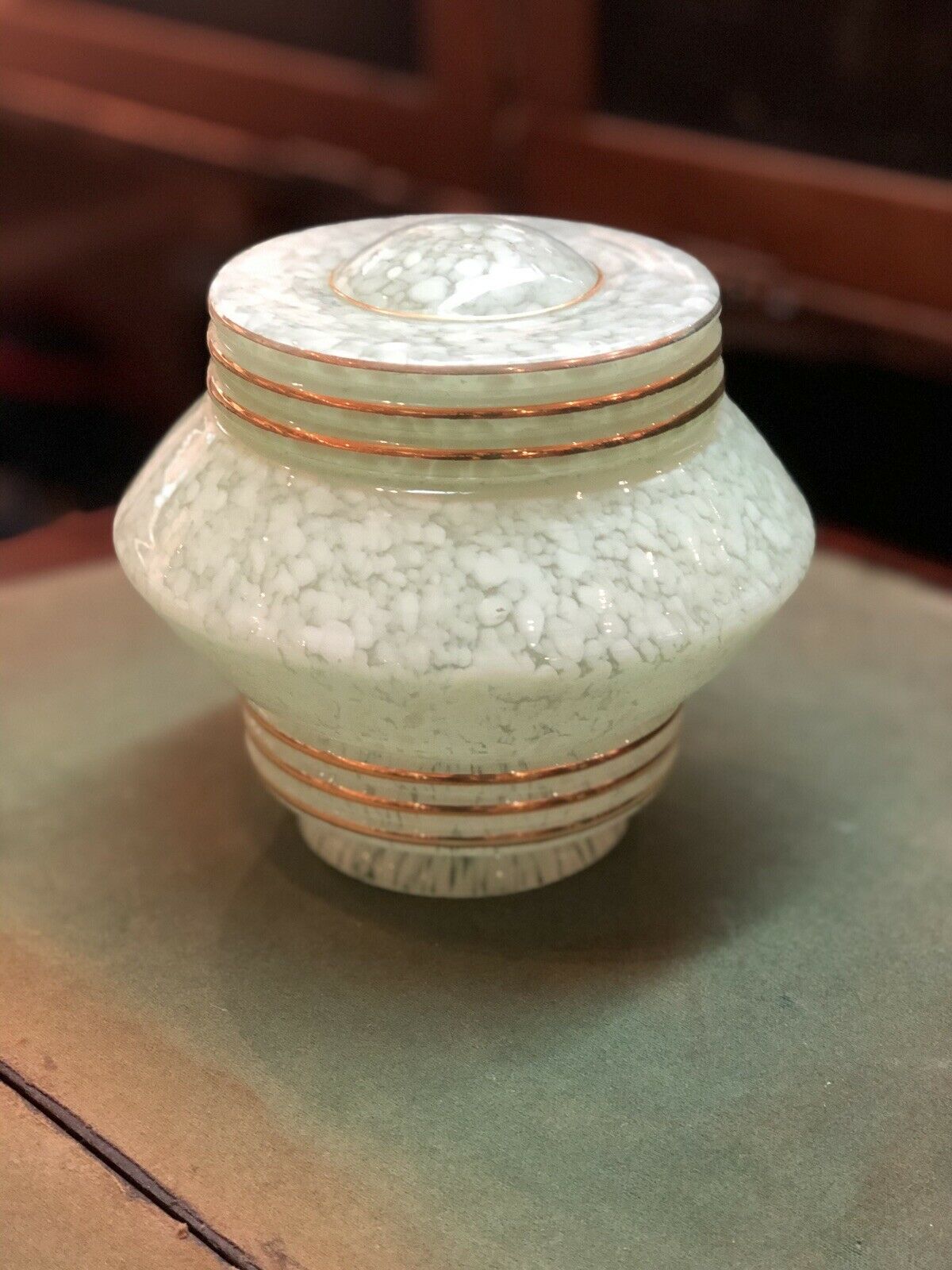 Edwardian Glass Shade