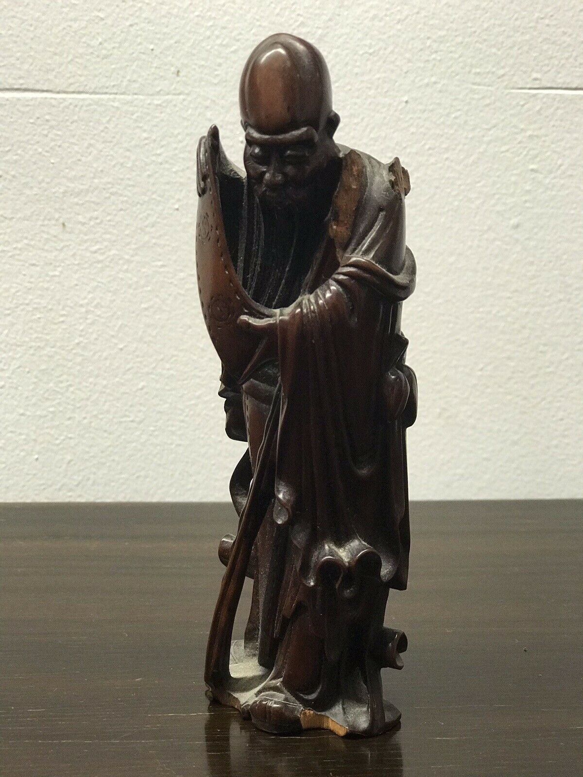 Carved Wooden Figure