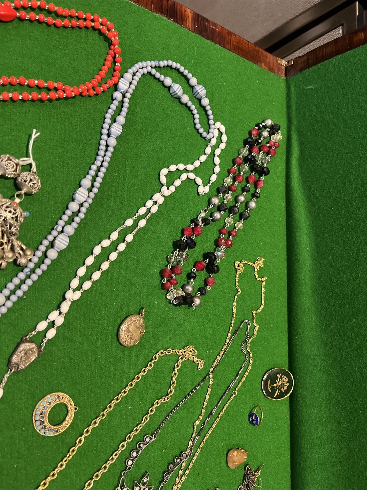 Collection Of Costume Jewellery