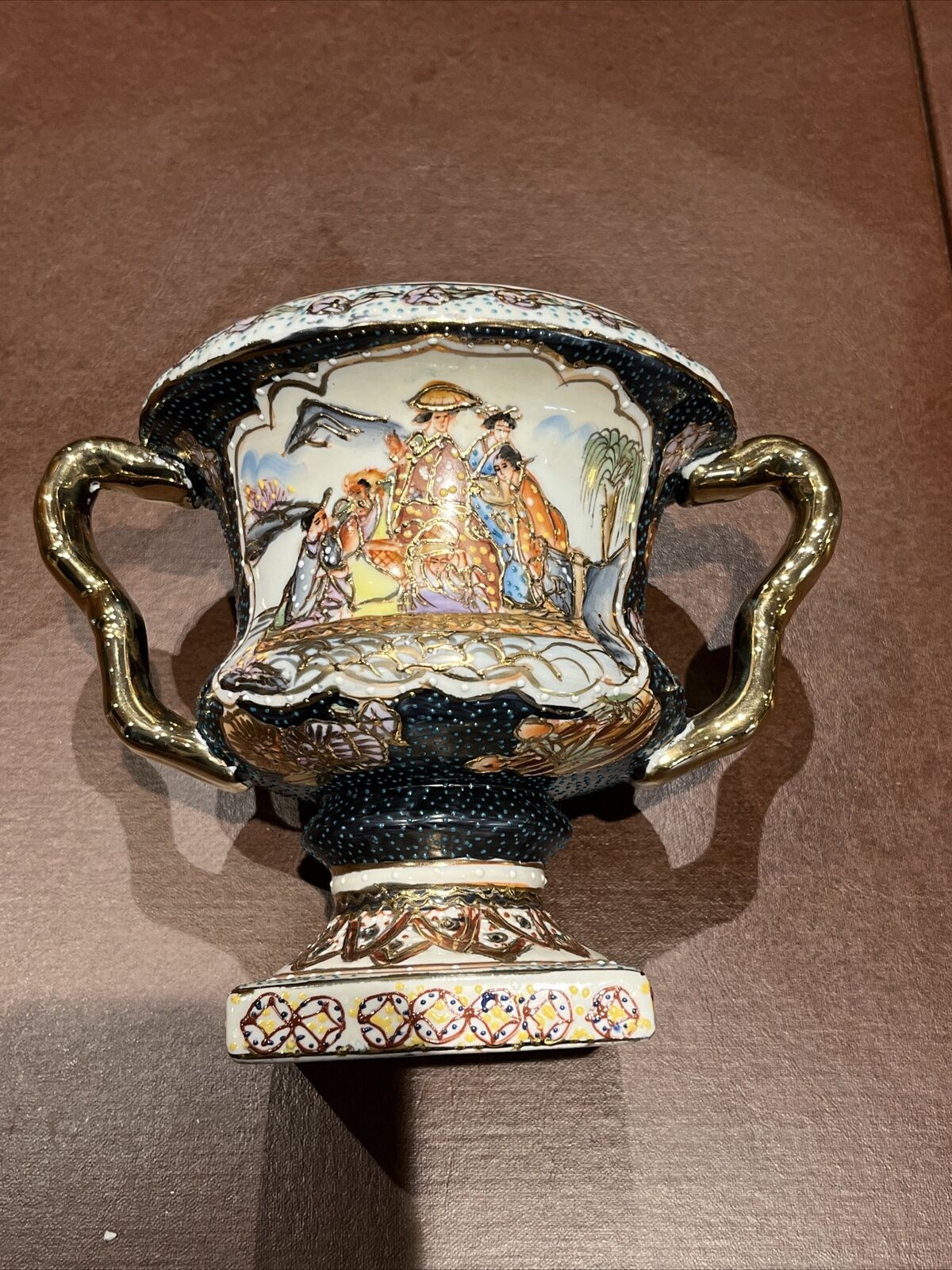 Satsuma Vase