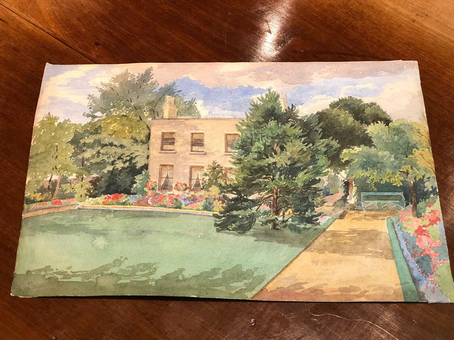 Edwardian Watercolour