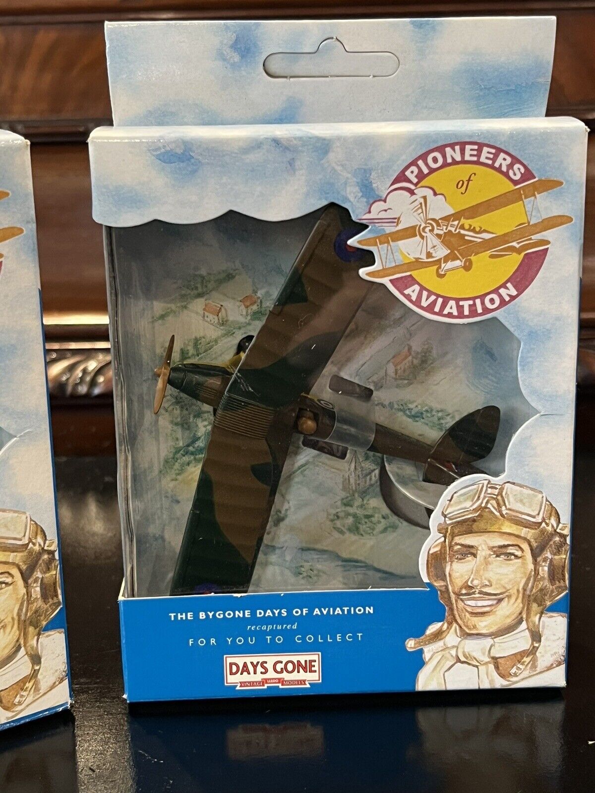 Planes. 3 Boxed Collectors Diecast Planes