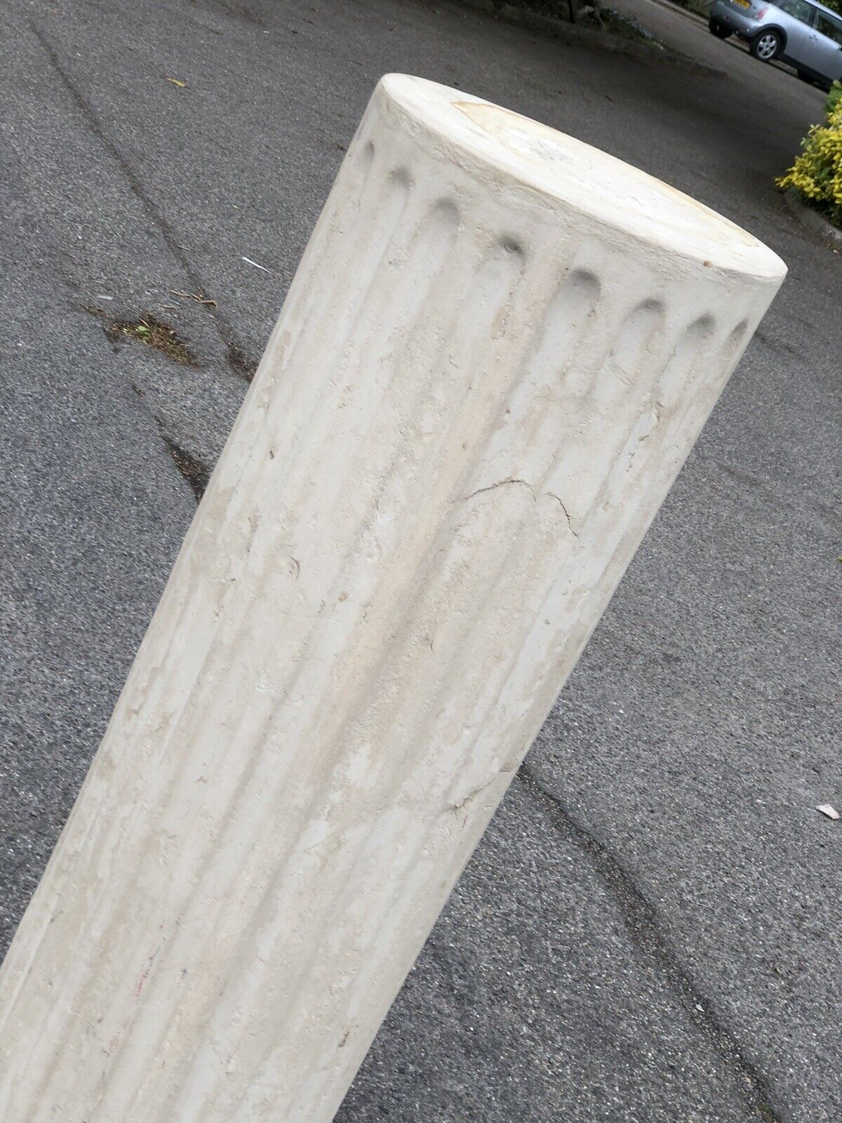 Country House Corinthian Display Column . Large in Size.