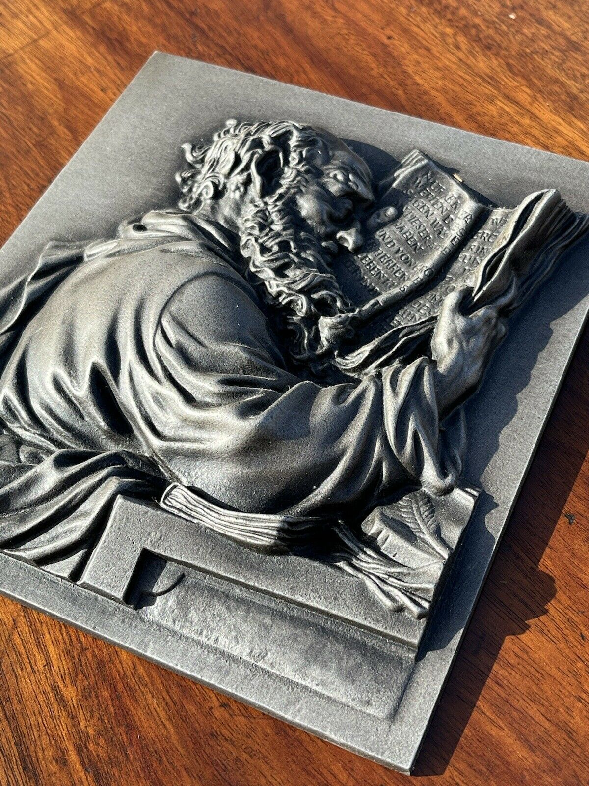 Buderus Iron Wall Plaque