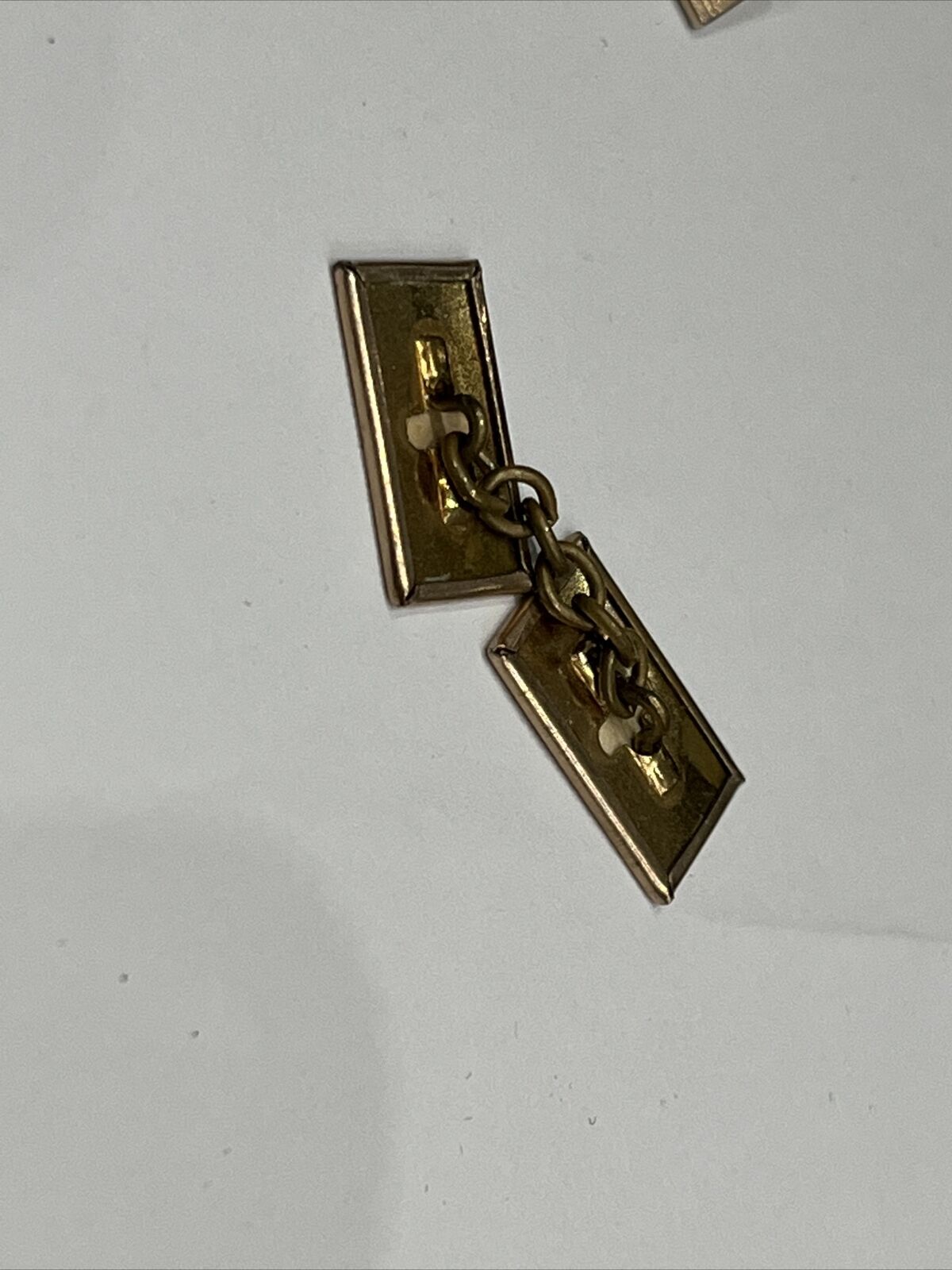 Rolled Gold Vintage Cufflinks