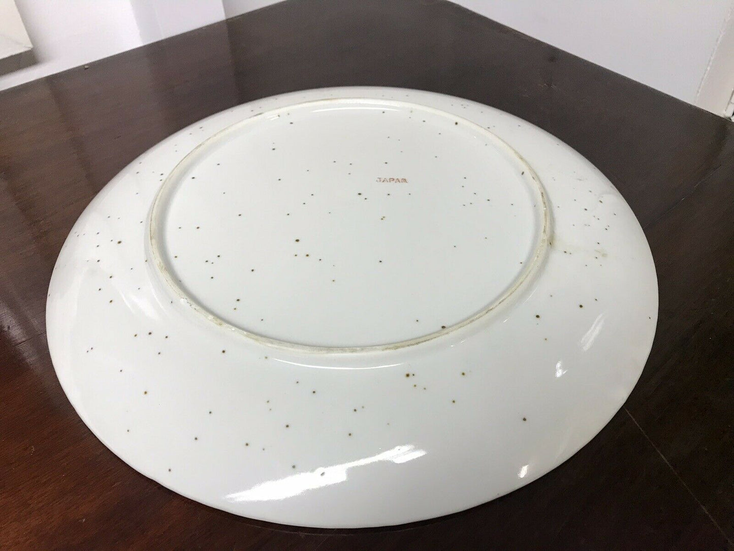 Japanese Plate, Highly Decorated, Very Good Quality Indeed.