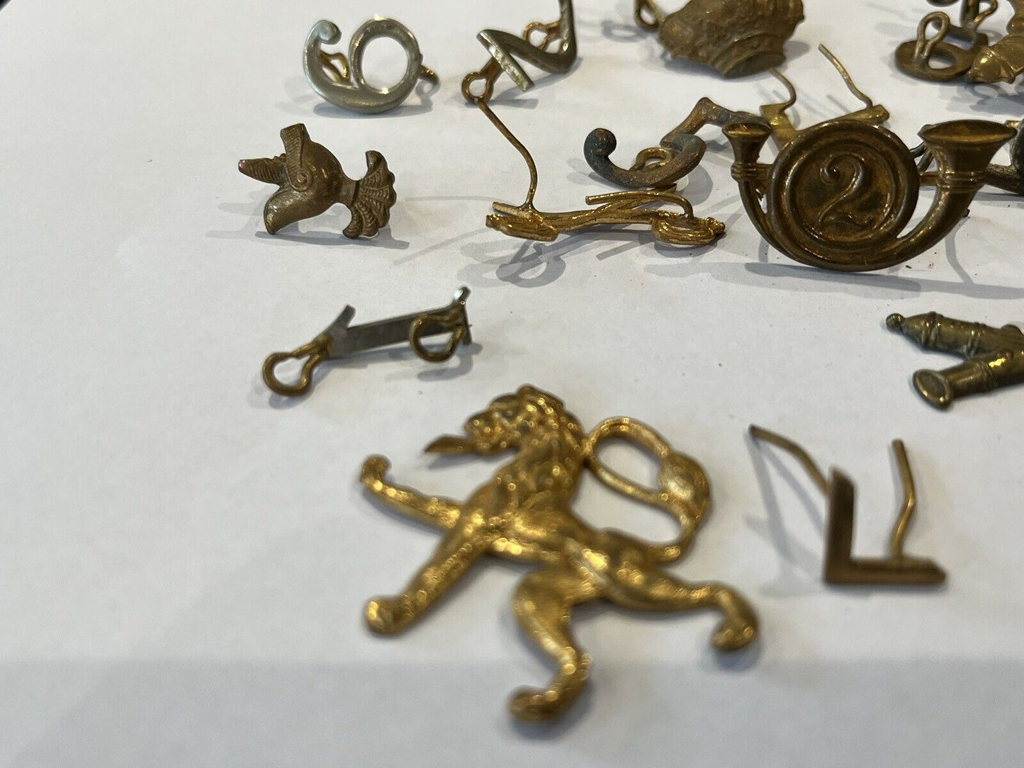 Various Military Badges And Insignia