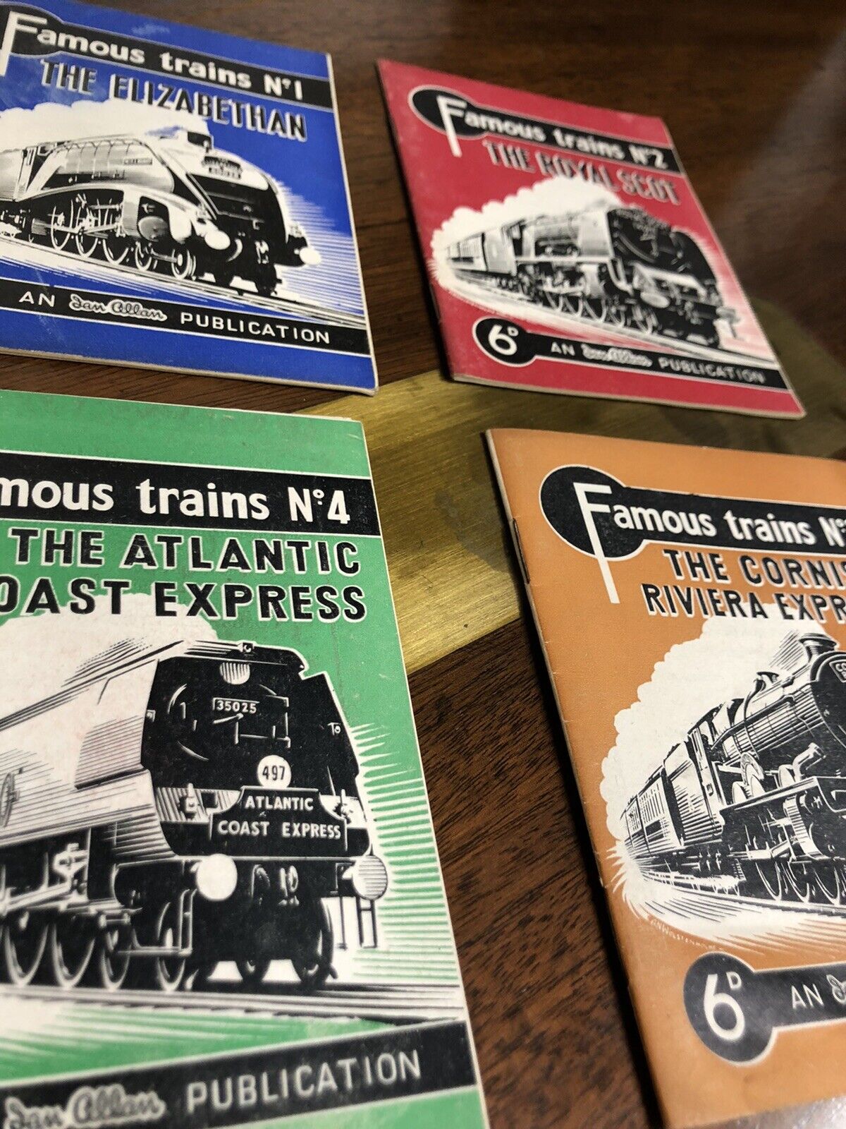 Early Locomotive Booklets
